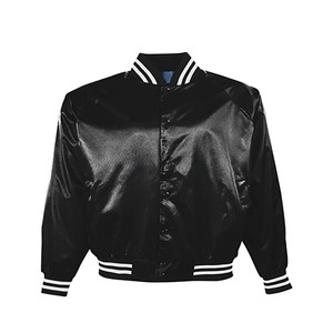 Chaqueta Impermeable y Cortavientos para Hombre, con Cuello Alto, de Satén de Seda, Transpirable, con Logotipo Personalizado, Servicio OEM - Product Image 4