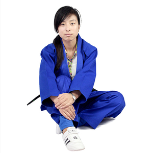 Traje de Karate de algodón unisex, diseño personalizado de fábrica, venta al por mayor, artes marciales para uniforme de todos los géneros, pantalones cortos de estilo Kung Fu BJJ Gi MMA - Product Image 3