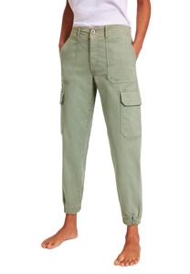 กางเกงคาร์โก้ผู้หญิงสั่งทำขายส่งแบบ OEM เอวกลาง กระเป๋าอเนกประสงค์ ระบายอากาศ แห้งเร็ว มีเชือกผูกเอว กางเกงสำหรับฤดูหนาว - Product Image 5