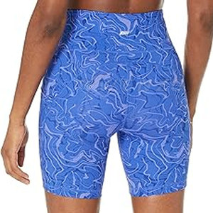 Shorts de Yoga para Mujer, Cintura Alta, Sin Costuras, Transpirables, Ecológicos, de Secado Rápido, Tela Suave y Elástica, Ajuste Ceñido, para Entrenamiento - Product Image 6