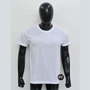 Camisetas de cuello redondo de algodón 100% para hombre de alta calidad, ropa de calle informal sólida de secado rápido transpirable de gran tamaño, ropa de verano Regular - Product Image 1