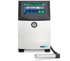 1880 CIJ Inkjet Printer Industrial Coding <b>Machine</b> Single Color Semi Automatic Printer for Tube Label Card Paper - Product Image 1