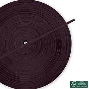 Cordón de corcho plano morado superior - Product Image 5