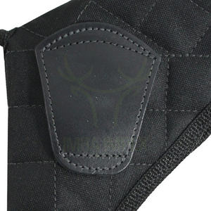 OEM personalizado al por mayor de alta calidad equipo táctico accesorios de protección hecha a mano de cuero y nailon funda de pistola táctica - Product Image 4