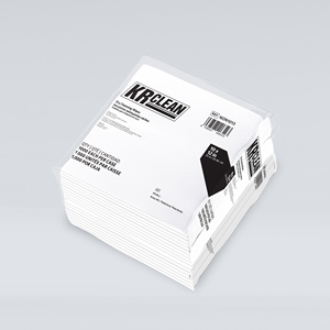 Krclean Lot de 80 lingettes de nettoyage à sec de haute qualité non parfumées Lingettes nettoyantes médicales super absorbantes pour soins personnels - Product Image 3