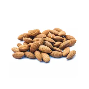 Vend des amandes fraîches et saines à gros grains faites avec une forte noix d'amande biologique hermétique, fournisseurs de noix d'amande