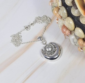 Topacio blanco 925 Pendiente de piedras preciosas de plata esterlina Pendiente elegante Joyería hecha a mano Pendiente de forma redonda Regalo para Navidad - Product Image 4