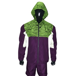 Streetwear <b>Mens</b> Two Piece Windbreaker Short <b>Jacket</b> Set Breathable Windbreaker <b>Jacket</b> Two Piece Windbreaker Tracksuits <b>Men</b> - Product Image 1