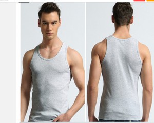 เสื้อกล้ามผู้ชายผ้าคอตตอนไซส์ใหญ่สำหรับใส่ไปยิมฟิตเนสเสื้อกล้ามสำหรับผู้ชายสำหรับใส่ฤดูร้อน - Product Image 4