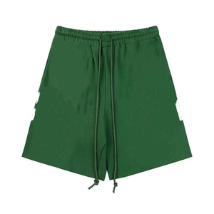 Vêtements de sport Gym Running Summer Cotton Shorts Unisexe Noir Personnalisé French Terry Sweat Shorts Hommes Shorts - Product Image 5