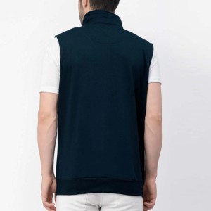 Sport de plein air chasse rétro décontracté hommes Cargo respirant mode sans manches maille personnalisé gilets gilet - Product Image 5