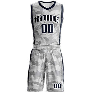 Camisetas de baloncesto personalizadas para hombre, conjuntos de uniformes de baloncesto, camiseta de baloncesto transpirable de secado rápido - Product Image 2
