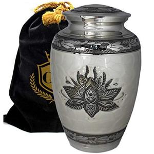 โกศโลหะทองเหลืองออกแบบใหม่ - Product Image 1