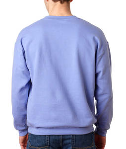 Pull à col rond grande taille pour hommes de haute qualité avec pull à capuche Logo personnalisé photo lettre hiver sweat-shirt blanc - Product Image 6