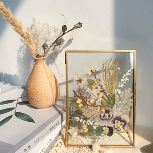 Reasonable Price Clear Glass Gold Finished Tabletop Decorate <b>Photo</b> <b>Frame</b> Export Quality Home Restaurant Tabletop Decorate <b>Frame</b> - Product Image 4