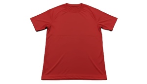 เสื้อยืด TS2184 ขายส่ง เสื้อยืดผู้ชาย ผ้าฝ้าย 100% 170gsm เสื้อยืดเปล่าสีพื้น คุณภาพสูง พิมพ์โลโก้ตามสั่ง เสื้อยืดสีดำ - Product Image 4