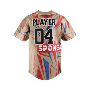 Uniforme de béisbol OEM de secado rápido, jersey de béisbol personalizado, bordado, jersey de béisbol de softbol a la moda - Product Image 6