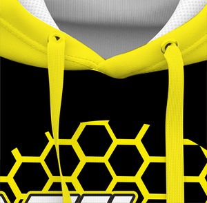 Sweat-shirts respirants écologiques en polyester/coton à sublimation de haute qualité, les plus vendus, pour hommes, design personnalisé, thermiques - Product Image 4