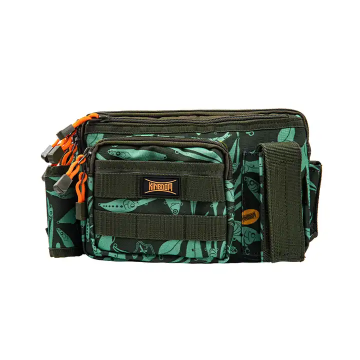 kingdom lyb12 camouflage fishing bags waterproof