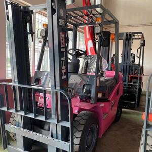 Montacargas Diésel de Alto Rendimiento de 2.5 Toneladas, 4x4, para Terreno Accidentado, con Accesorios Resistentes, Garantía de las Mejores Fábricas, para Granjas - Product Image 2