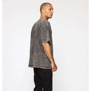 Camisetas de hombre de algodón 100% Slim Fit manga corta venta en línea a precio bajo - Product Image 4