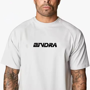Nueva llegada de cuello redondo transpirable Deporte Camiseta y gimnasio de secado rápido camiseta para hombres tripulación fitness - Product Image 3