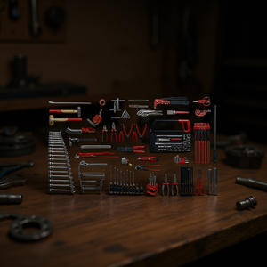 Surtido de Mantenimiento Industrial Usag (123 Piezas) Juegos de Herramientas - Product Image 3