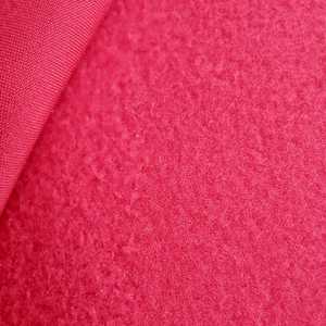 Mauve Soft Shell Fabric Water Repellent Softshell Jacket Fabric for Outdoor Jacket 3 Layer Breathable Laminated Fleece Fabric - Product Image 2