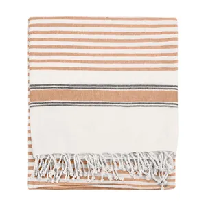 Pareo da Spiaggia Personalizzabile con Motivo Basilico - Prodotto Unico per Merchandising - Product Image 1