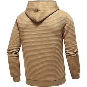 Sudaderas con capucha de alta calidad para hombre en blanco 410Gsm Full Zip up Hoody para hombre Basics Cotton Blended Custom Logo Sudaderas con capucha y sudaderas para hombre - Product Image 6