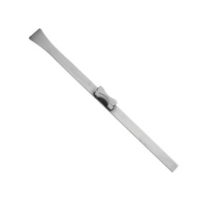 Osteotome à burin Rubin avec stabilisateur, instrument chirurgical manuel pour la coupe osseuse ORL, garantie 3 ans - Product Image 5