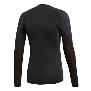 Camiseta de manga larga de estilo informal, camiseta personalizada de tela de sarga con cuello redondo y estampado de protección solar transpirable de secado rápido - Product Image 2
