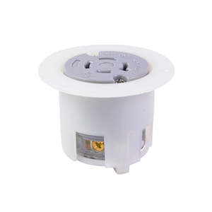 NEMA L15-20 20A 250V AC Flanged Outlet - Product Image 1