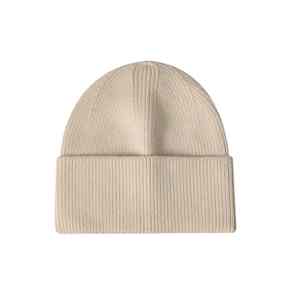 Bonnets en acrylique unisexes tendance pour l'hiver Vente en gros Logo tissé personnalisé Vêtements d'hiver Bonnets chauds pour unisexe de qualité supérieure - Product Image 3
