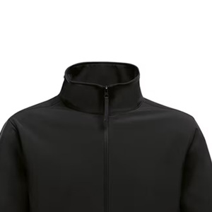 Chaqueta de Invierno para Hombre de Primera Calidad, Impermeable, con Tecnología Softshell, Cuello Alto, Cierre de Cremallera, Multibolsillos, de Algodón - Product Image 5