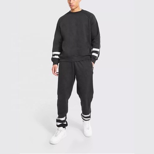Vente en gros de survêtements imprimés décontractés d'automne pour hommes avec design personnalisé Collection hiver-Service OEM disponible - Product Image 4
