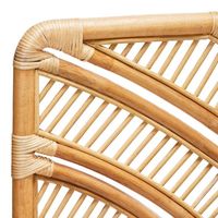 Tête de lit en rotin de haute qualité, réglable en hauteur, design artisanal, prix de gros pour usage domestique et hôtelier