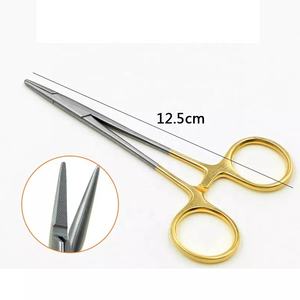 Haute qualité 420 J1 acier inoxydable allemand TC Derf porte-aiguille CE/ISO13845 certifié réutilisable manuel Source d'alimentation Instruments - Product Image 3