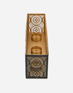 Soporte de luz T de metal de latón, diseño único para el hogar, Hotel, mesa, uso decorativo, Festival, fiesta, boda, artículo de decoración - Product Image 2