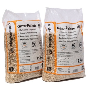 Bolsas de embalaje de 15kg para pellets de madera de pino DIN Plus/EN Plus A1, pellets de madera de biomasa de 6mm de diámetro, polvo de barra de Material de roble - Product Image 2