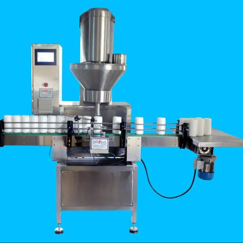 Seamless Automation Servo Automatic Powder Filling Machine for Industrial Use from Indian Exporter