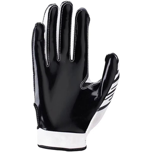Meilleurs gants de football américain pour receveurs, imperméables, avec sangle de poignet réglable, en coton et élasthanne, unisexes, pour le sport et le football universitaire - Product Image 4