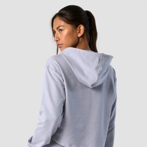 Top con capucha recortada para mujer a la moda con bolsillos: conveniente y elegante, perfecto para la comodidad en movimiento - Product Image 4