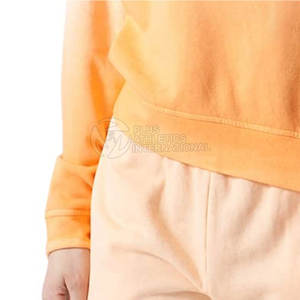 เสื้อฮู้ดผู้หญิงสั่งทำขายส่ง แขนยาว ทรงโอเวอร์ไซส์ ยูนิเซ็กซ์ ไซส์พลัส ผลิตในปากีสถาน - Product Image 6