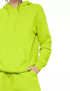 Conjunto Deportivo de 2 Piezas para Mujer, Cuello Camisero, Transpirable, para Correr y Uso Casual, 65% Algodón + 35% Poliéster, Alta Calidad - Product Image 5