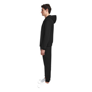 100% High Quality Unisex Heavyweight Winter Jogger Zipper Sweat <b>Suit</b> Cotton Fleece Tracksuits Zipper Sweatshirts and <b>Pants</b> - Product Image 5