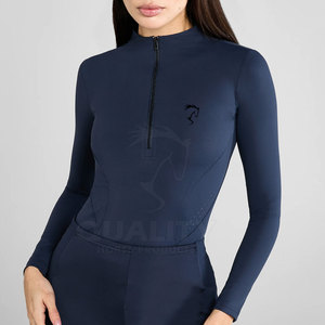 Soft Comfortable Hose Riding <b>Base</b> <b>Layer</b> Shirt With Moisture Wicking And Quick Riding <b>Base</b> <b>Layer</b> Drying Technology - Product Image 1