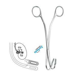 Fórceps de piedra de riñón Randall de acero inoxidable de alta calidad Fig 2, 22cm/8,75 "Fabricante y exportador de instrumentos quirúrgicos - Product Image 3