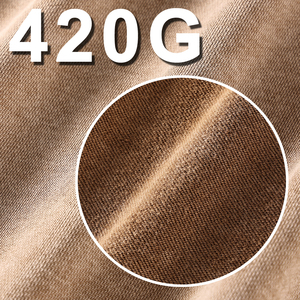 Sweat à capuche surdimensionné en coton 100% de haute qualité 420 g/m², à épaules tombantes, délavé à l'acide, vintage, délavé, sans cordon, en molleton français - Product Image 3