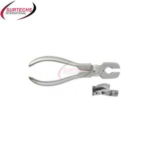 Applicateur d'anneau nasal en acier inoxydable de 25 cm de long pour instrument chirurgical cochon/taureau - Product Image 4